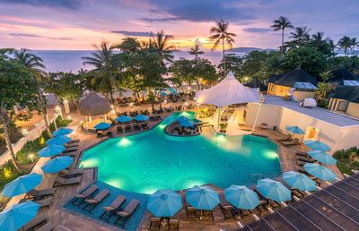 Das Centara Ao Nang Beach Resort Spa im thailändischen Krabi hält für Kids (und Eltern) Strand, Spa und einen Themen-Wasserpark bereit