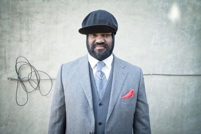 Gregory Porter gibt Konzert auf den jazzopen Stuttgart 2014