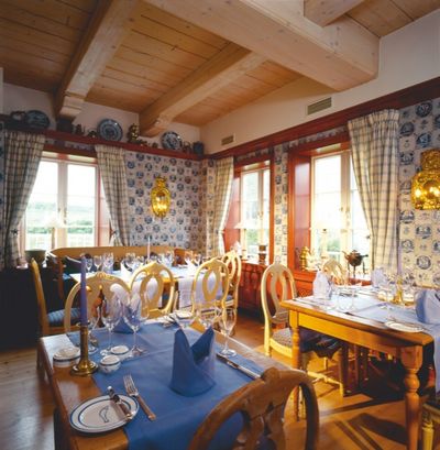 Kaeptn Selmer Stube im Hotel Faehrhaus Sylt
