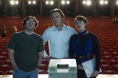 Apple Team mit Steve Jobs