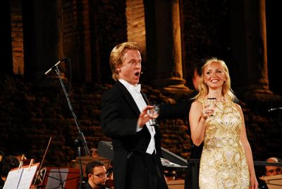 Ein Ausflug in die Welt der Operetten Musik von Johann Strauß beim Kissinger Winterzauber
