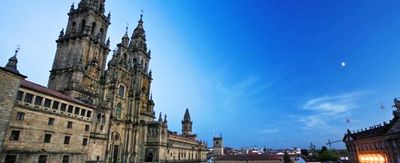 Der Geist, die Gemeinschaft und Geborgenheit in Santiago de Compostela