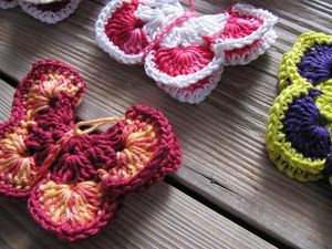 Häkeln, stricken, klöppeln und nähen macht einfach Spaß