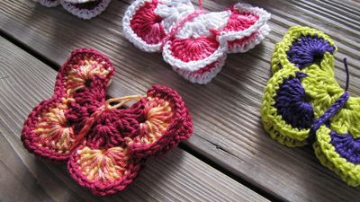 Häkeln, stricken, klöppeln und nähen macht einfach Spaß