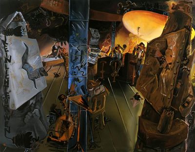 Joerg Immendorff ausstellung Joerg Immendorff ausstellung