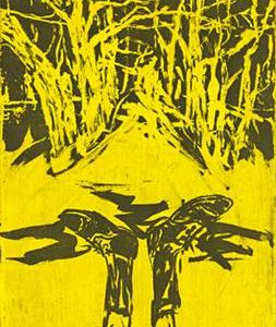 Grafiktage im Museum Morsbroich mit Grafiken von Georg Baselitz