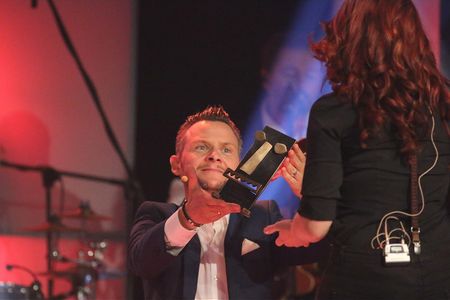 Wer wird aus den Händen des Moderators und Kabarettisten Tobias Mann den Kabarettpreis 2019 bekommen