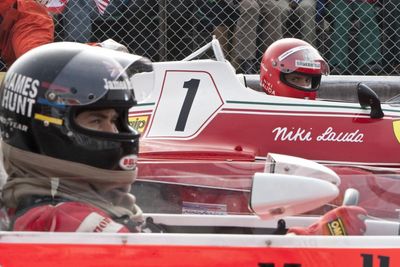 RUSH – Alles für den Sieg. James Hunt gegen Nikki Lauder