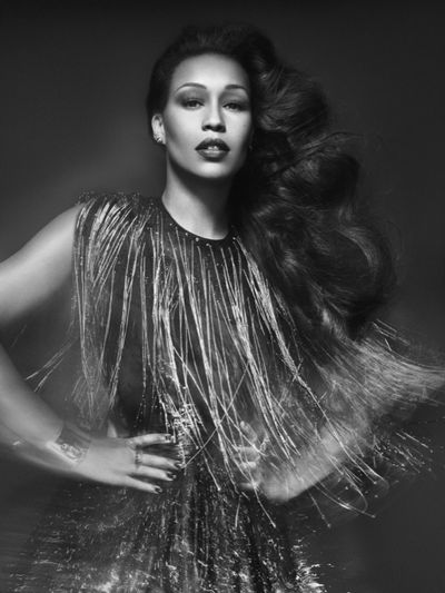 Rebecca Ferguson ist eine Pop-Queen Rebecca Ferguson ist eine Pop-Queen