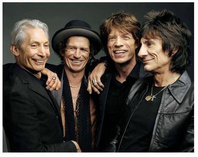 The Rolling Stones geben Konzerte in Deutschland