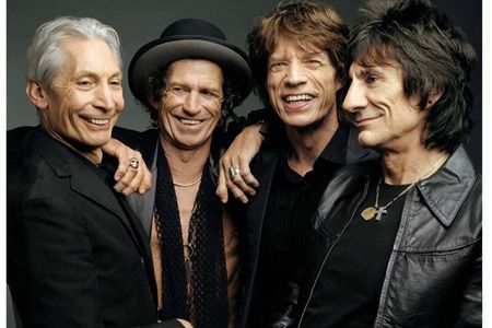 The Rolling Stones geben Konzerte in Deutschland