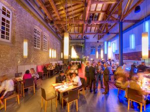 Das Restaurant Salin befindet sich auf dem Areal der Alten Saline, die Bad Reichenhall einst zu Reichtum und Ruhm verhalf