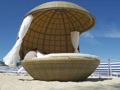 Cocoon Baumhaus fuer den Strand
