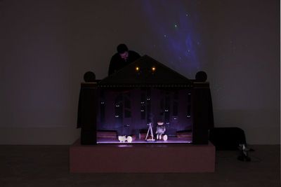 Performance-Kunst ausstellung graz
