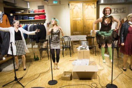 SEX OHNE BEACH ist das neueste Stück des Autors Tobias Bungter am Theater Göttingen