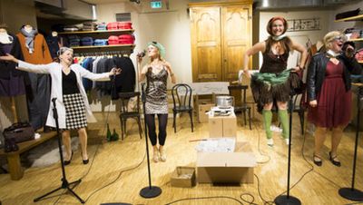 SEX OHNE BEACH ist das neueste Stück des Autors Tobias Bungter am Theater Göttingen