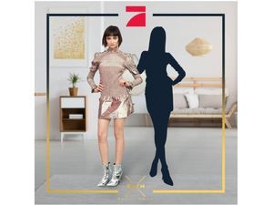 Das GNTM-Fan-Selfie mal etwas anders Das GNTM-Fan-Selfie mal etwas anders
