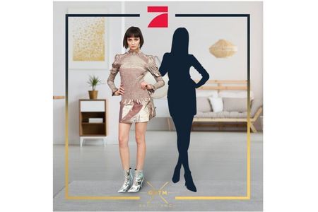 Das GNTM-Fan-Selfie mal etwas anders