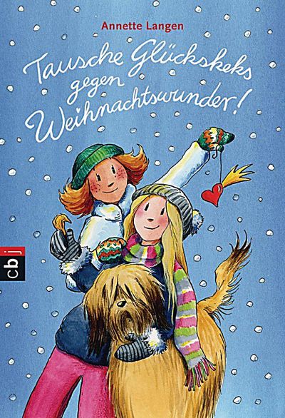 Buch: Tausche Glückskeks gegen Weihnachtswunder