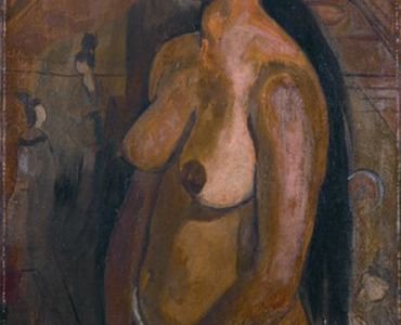 sie selbst nackt ausstellung im Paula Modersohn-Becker Museum