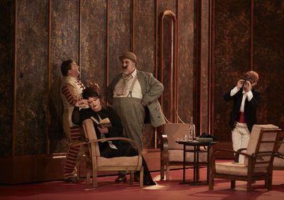 Ariadne auf Naxos - ein lyrisches Drama stuttgart Ariadne auf Naxos - ein lyrisches Drama stuttgart