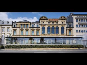 Ein geschichtstraechtiges Gebaaeude fuer Liebhaber der Gegenwartskunst ist das Casino Luxembourg Ein geschichtstraechtiges Gebaaeude fuer Liebhaber der Gegenwartskunst ist das Casino Luxembourg