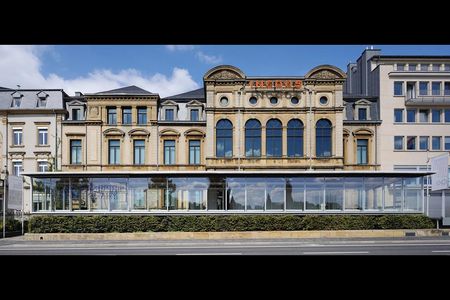 Ein geschichtstraechtiges Gebaaeude fuer Liebhaber der Gegenwartskunst ist das Casino Luxembourg
