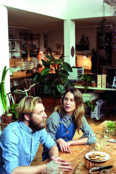 Jessica Barensfeld und Simon Howell - Freunde von Freunden