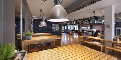 East Village Eatery Düsseldorf,  leckeres Mood-Food im NYCStyle