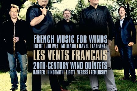 Les Vents Francais veroeffentlichen Album The Best Quintet Music