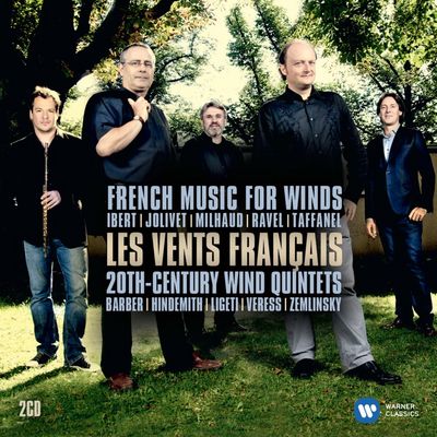 Les Vents Francais veroeffentlichen Album The Best Quintet Music