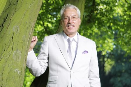 Fritz Vahrenholt, ehemaliger Hamburger Umweltsenator und Aufsichtsrat der RWE Innogy GmbH