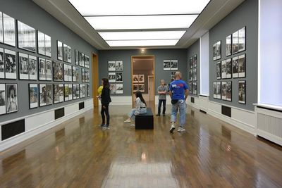 Die SUMO-Ausstellung in Museum fuer Fotografie in Berlin