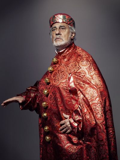 Placido Domingo ist ein großer Opernstar