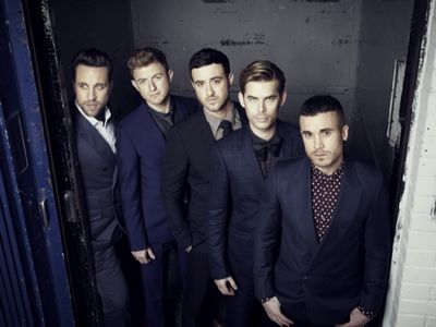 Konzert Rock: The Overtones - Die fünf smarten Jungs kommen ab Februar wieder auf Deutschland-Tour