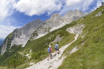 Wandern-Tour auf dem Engelberger Walenpfad