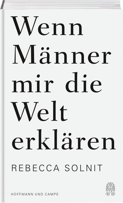 Buchtipp - Wenn Maenner mir die Welt erklaeren