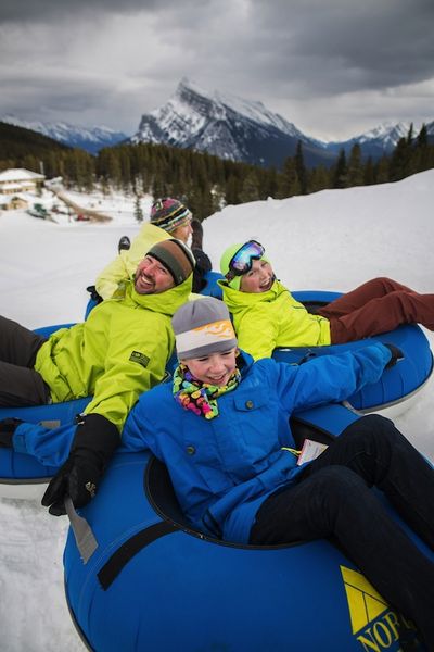 Reisen Snowtubing