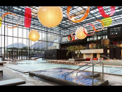 15 Jahre Therme Meran in Suedtirol
