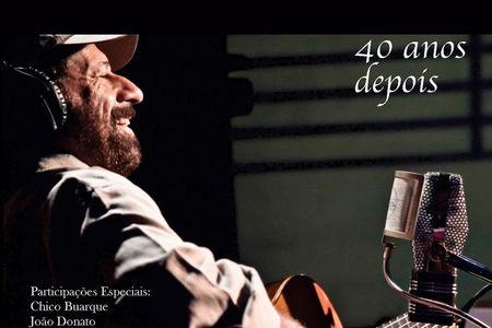 Joao Bosco praesentiert sein neues Album 40 Anos Depois