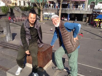 Aki Onda und Akio Suzuki sind beim Festival bonn hoeren