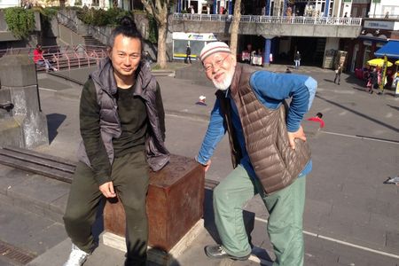 Aki Onda und Akio Suzuki sind beim Festival bonn hoeren