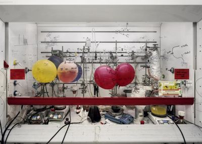 Thomas Struth, Chemistry Fume Cabinet,