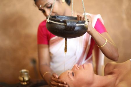 Ayurveda-Ashram des Erandia Marari Beach Resort