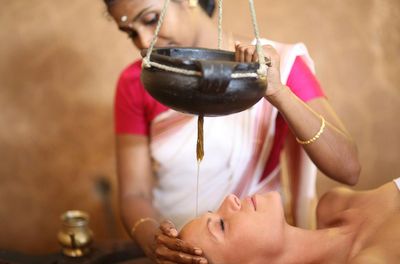 Ayurveda-Ashram des Erandia Marari Beach Resort