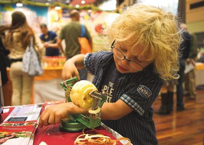 Essen und Trinken Rohvolution Messe