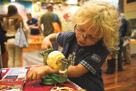 Essen und Trinken Rohvolution Messe