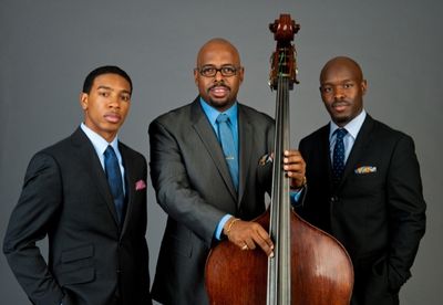 Christian McBride Trio gibt Konzert im Jazzclub Unterfahrt Muenchen