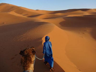 Tor zur Sahara Erg Chebbi