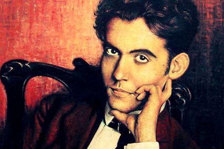 Der Dichter und Dramaturg Federico García Lorca im Jahr 1919 im spanischen Granada